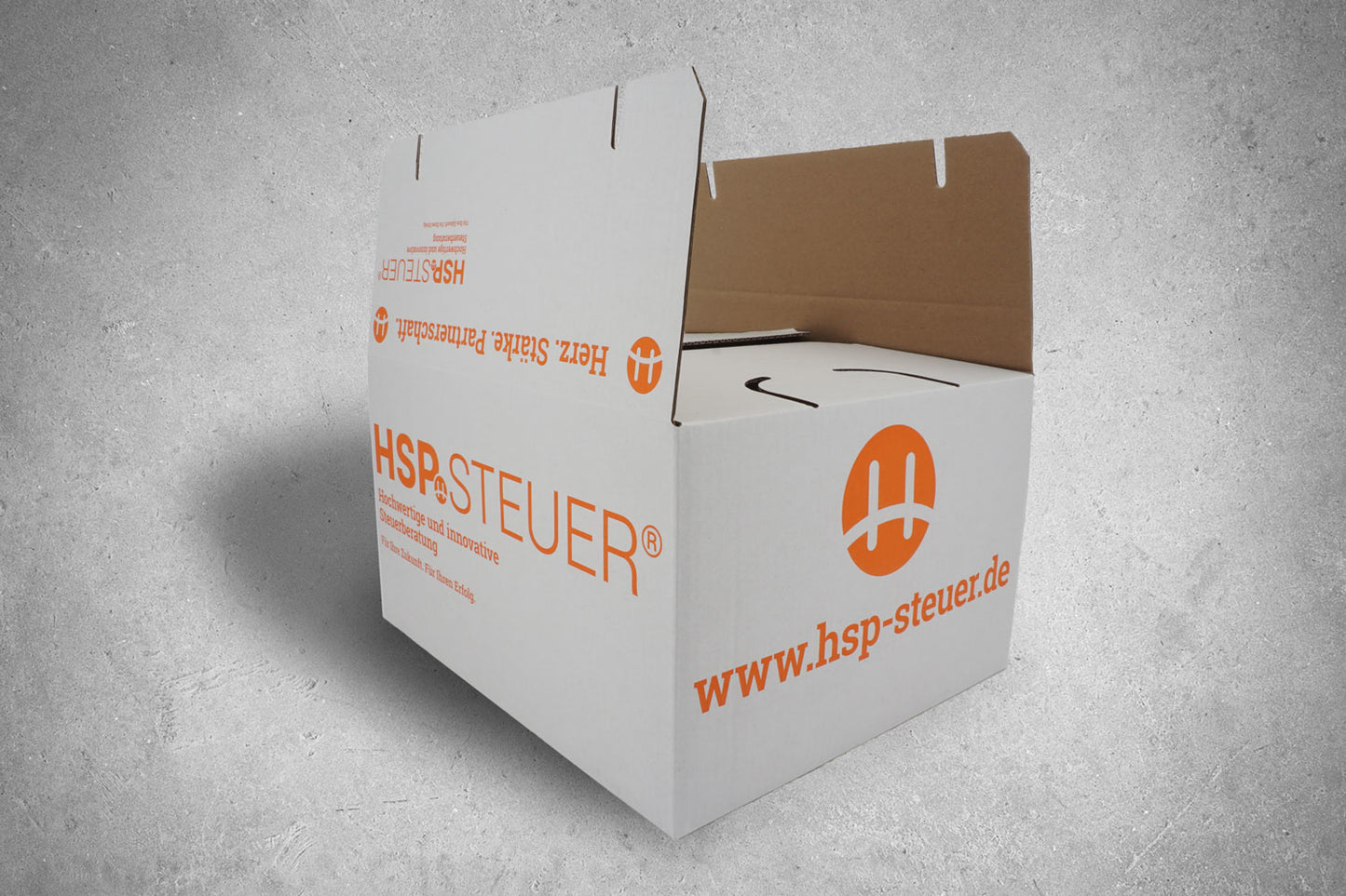 HSP Ordnerverpackung (groß)