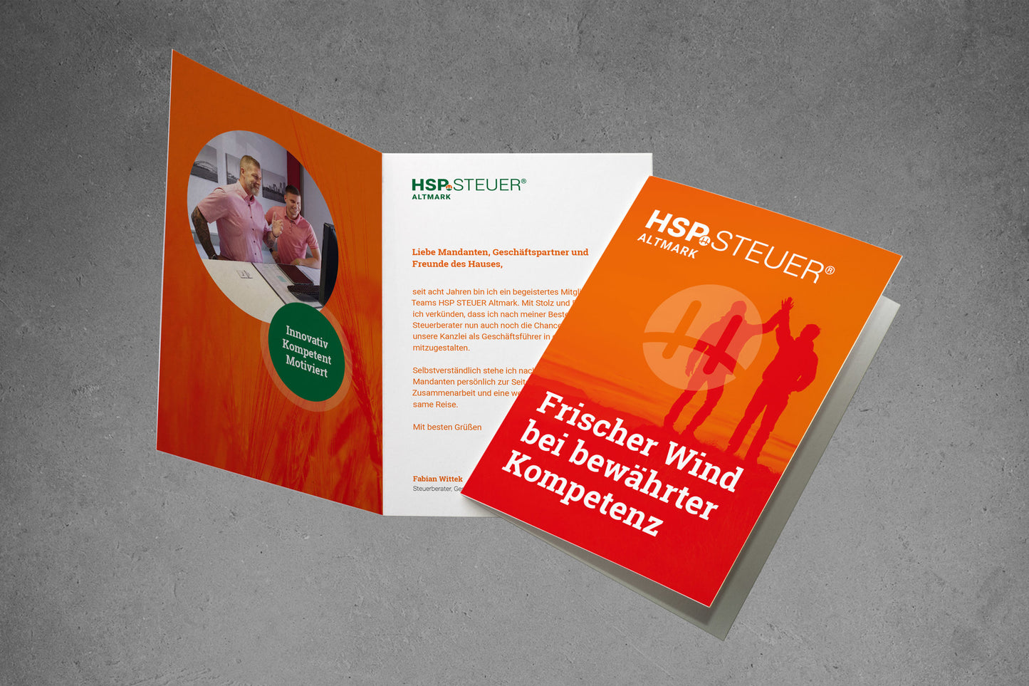 Individuelle Flyer/Broschüren/Anzeigen
