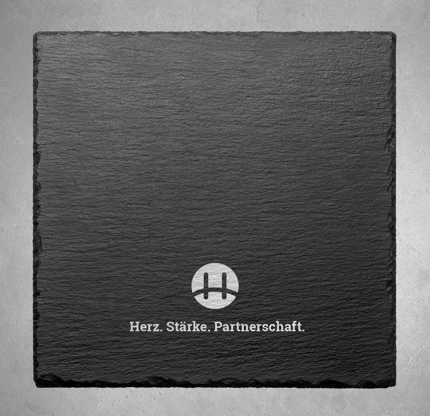 HSP Schiefer-Untersetzer