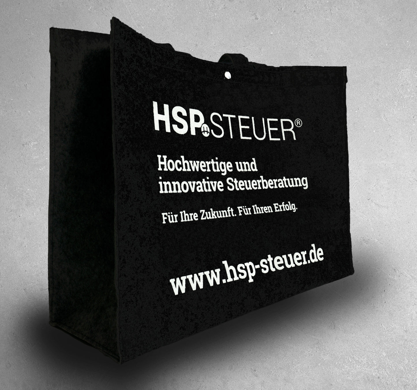 HSP Vliestasche (schwarz)