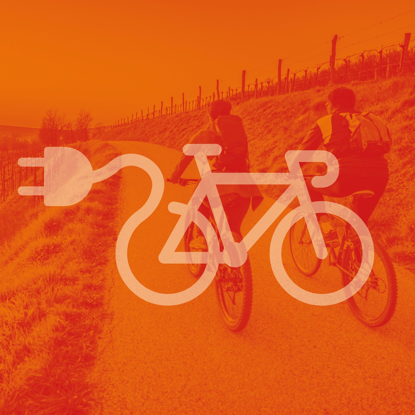 Beklebungen für E-Bikes