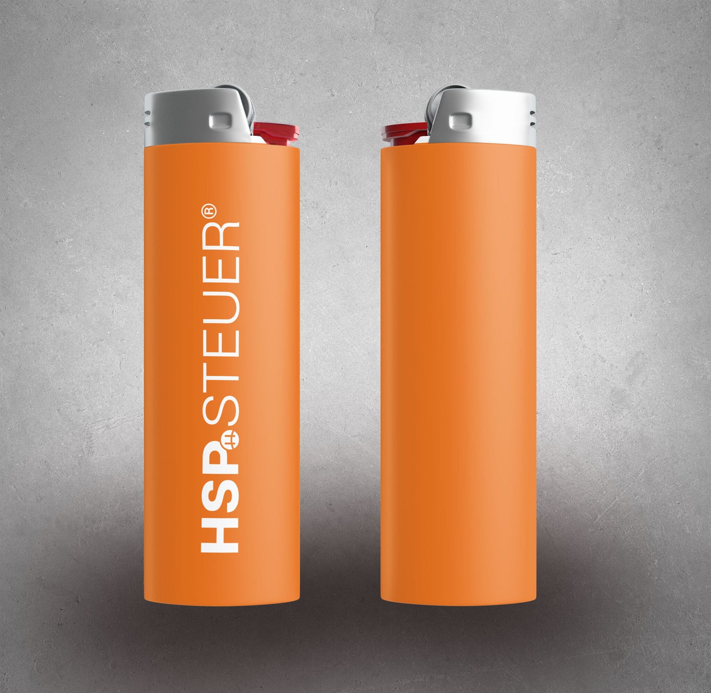 Feuerzeuge mit HSP-Logo