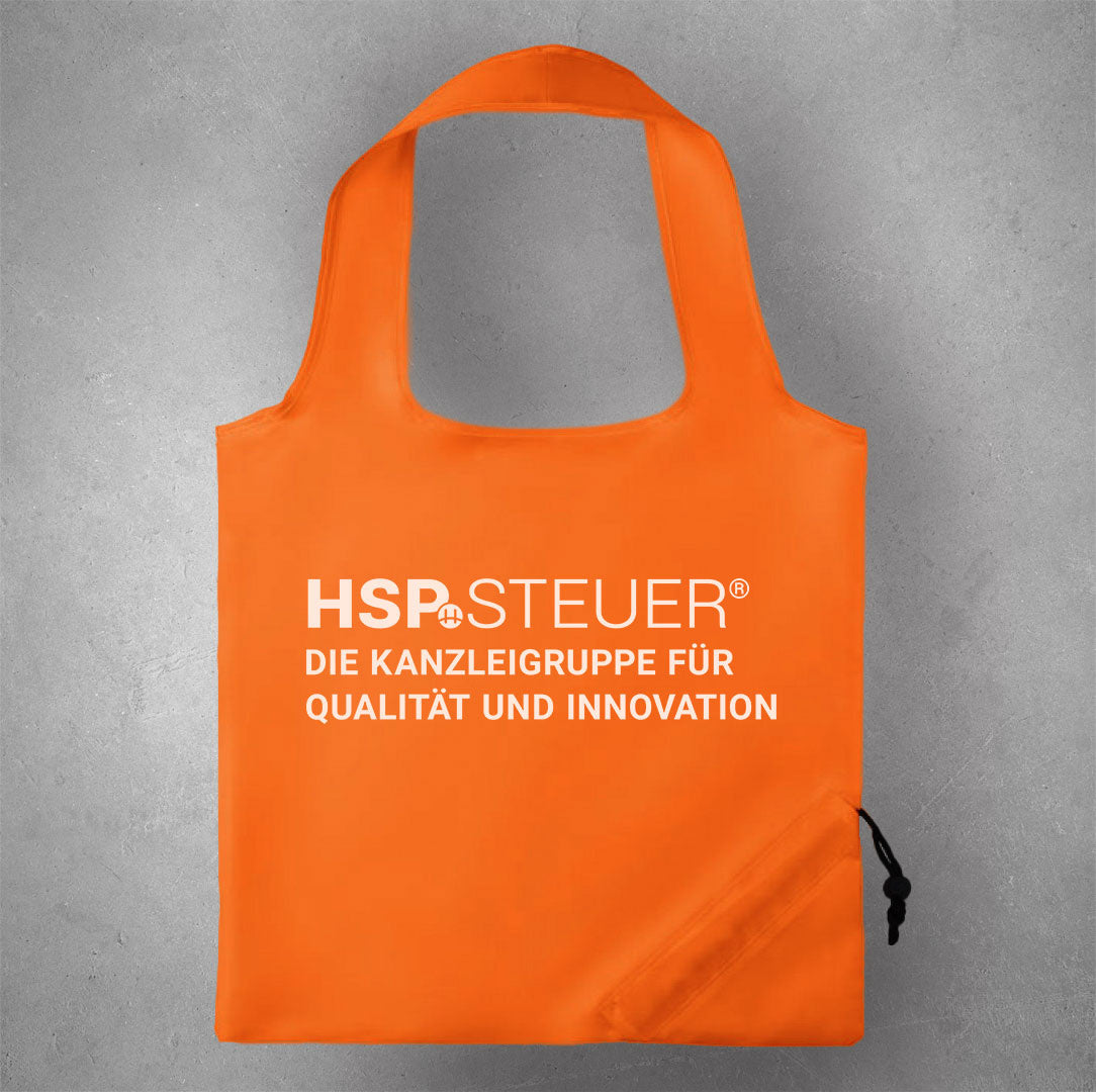 HSP Falttaschen mit Kordelzug