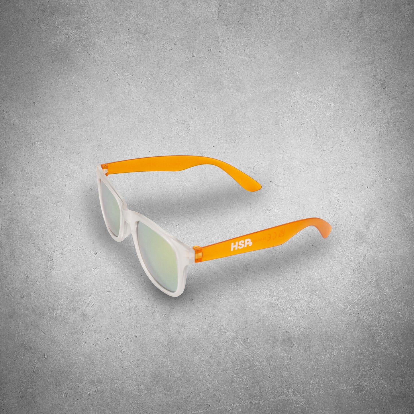 HSP Sonnenbrille mit verspiegelten Gläsern