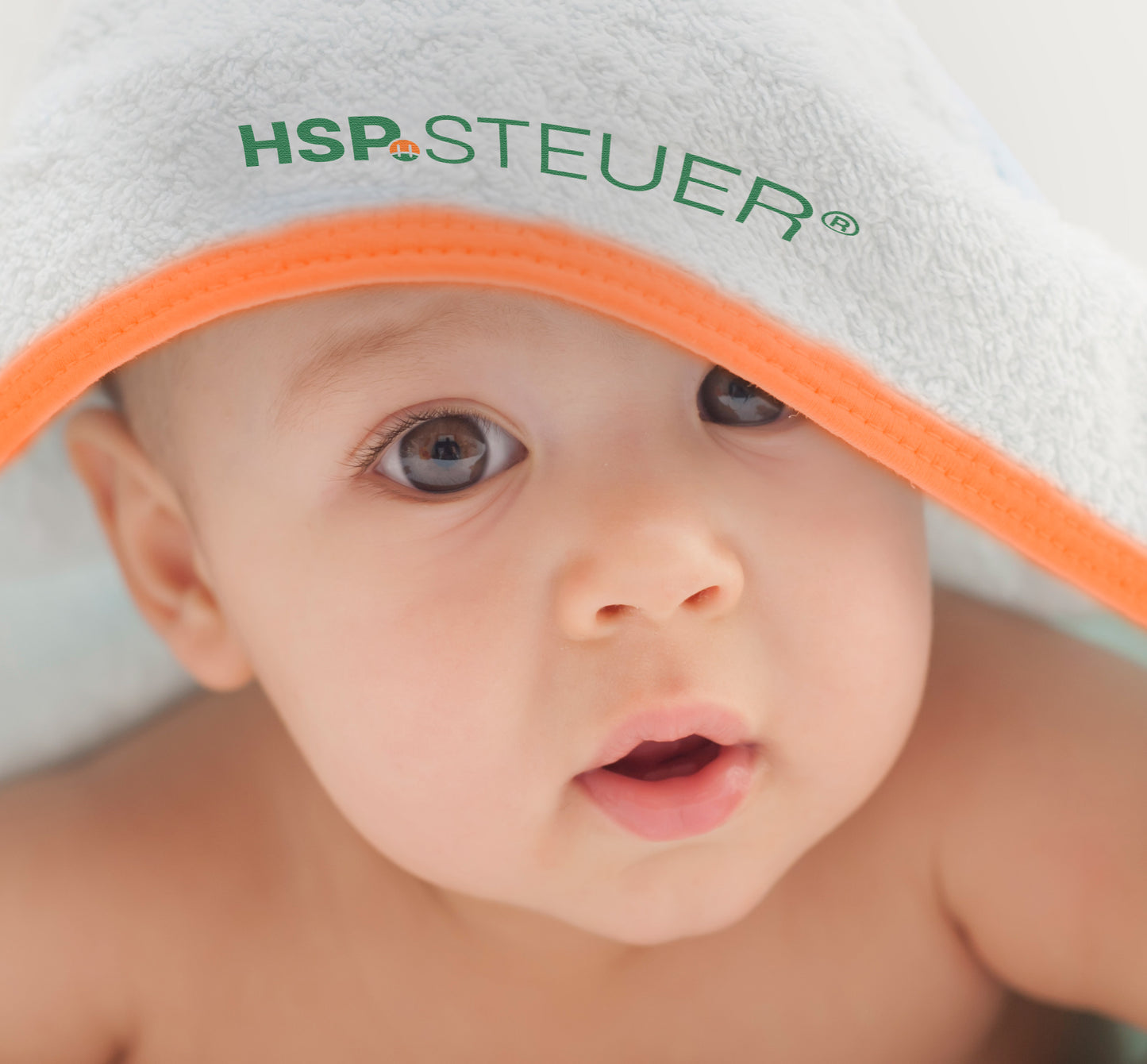 HSP Baby-Kapuzenbadetuch