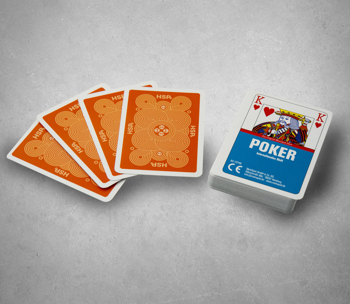 HSP Pokerkarten