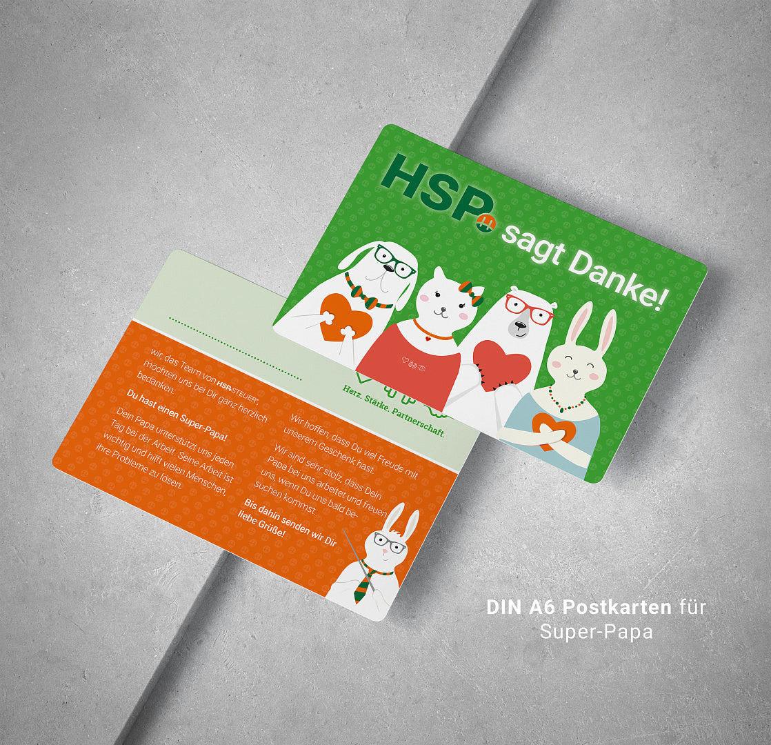 HSP Karten Geburtstagsgeschenke Kinder