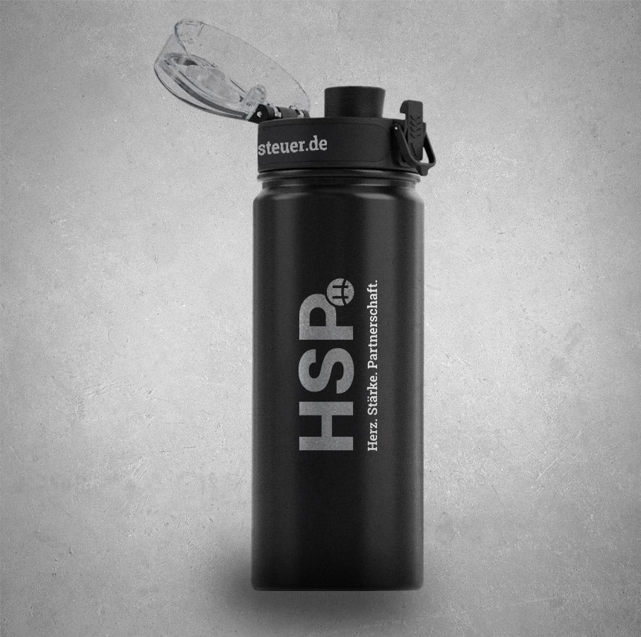 HSP Trinkflasche