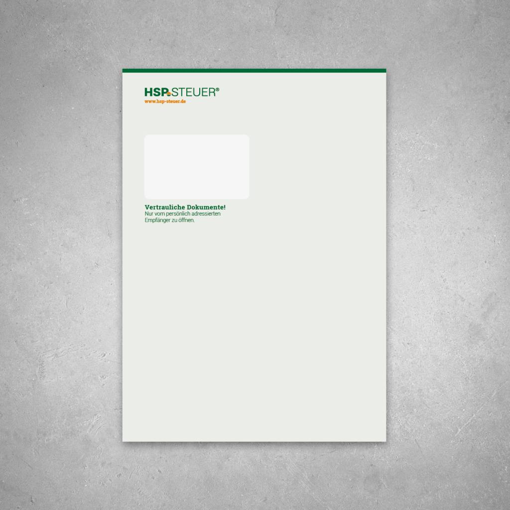 Briefumschläge DIN C4 mit Fenster