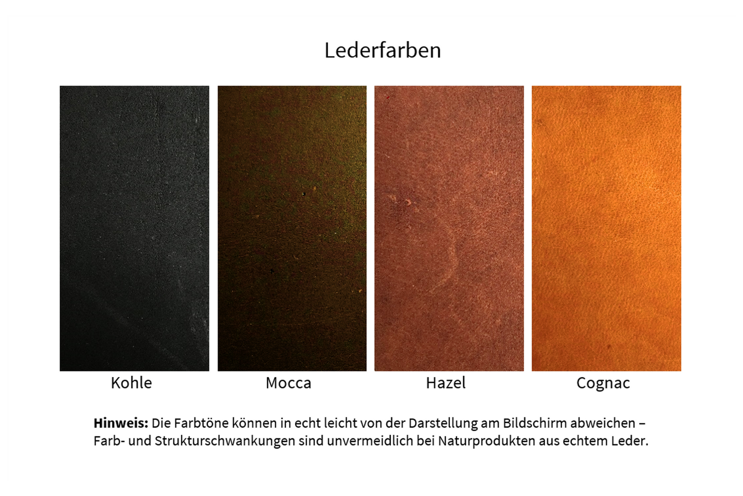 Hochwertige Mousepads aus Leder