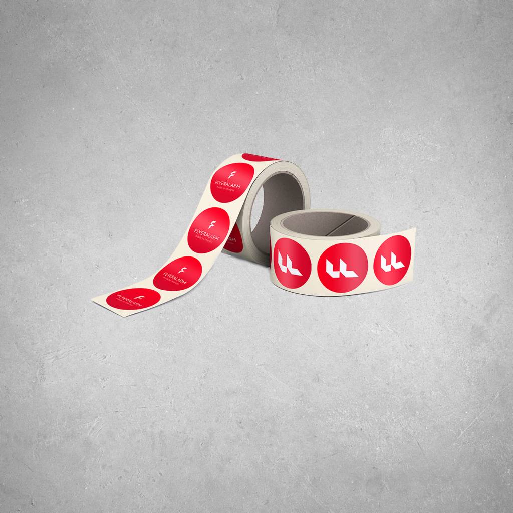 Individuelle Etiketten/Aufkleber