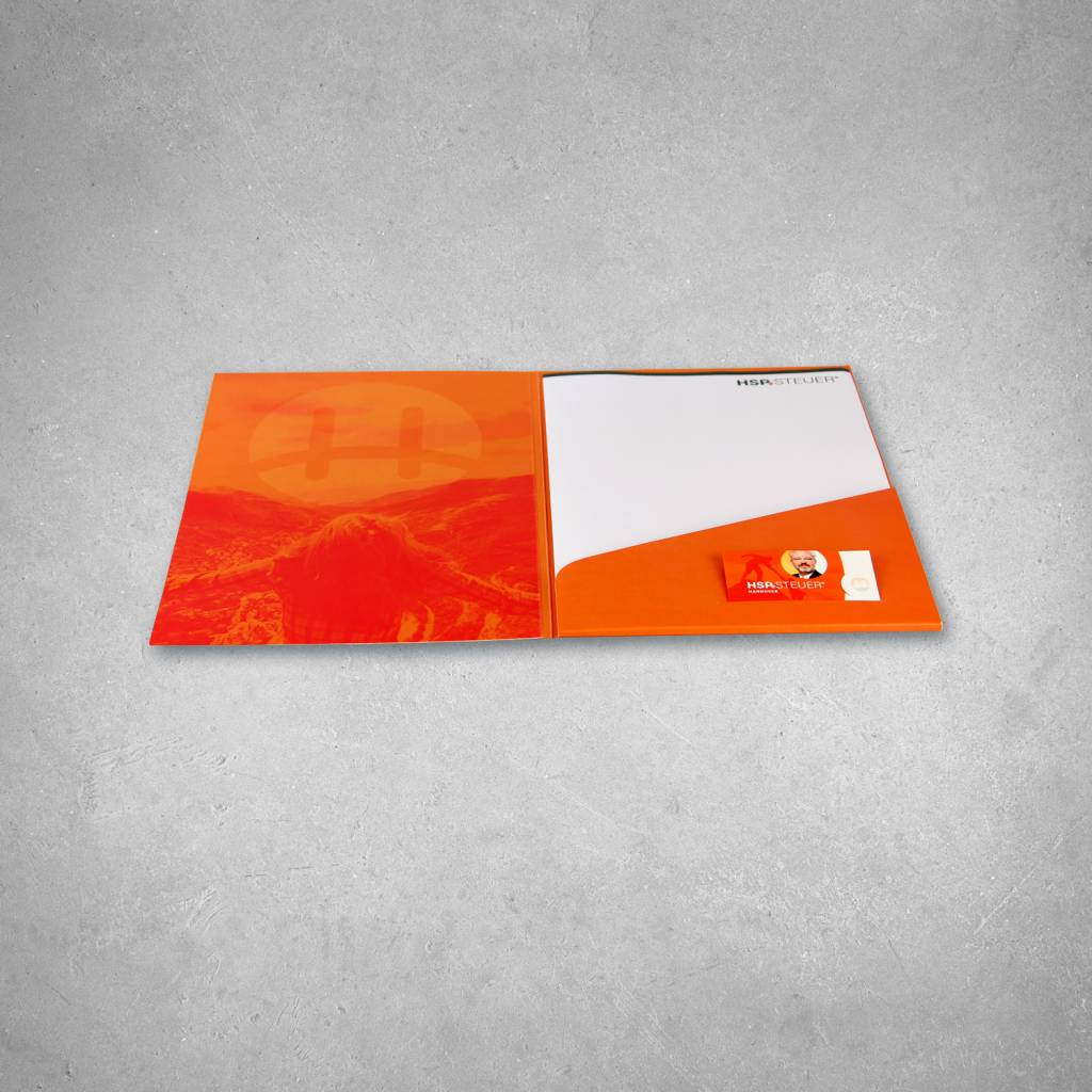 HSP Angebotsmappen/Präsentationsmappen