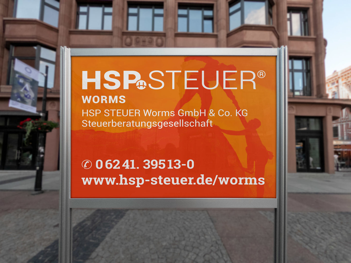 Beschilderungen innen/außen