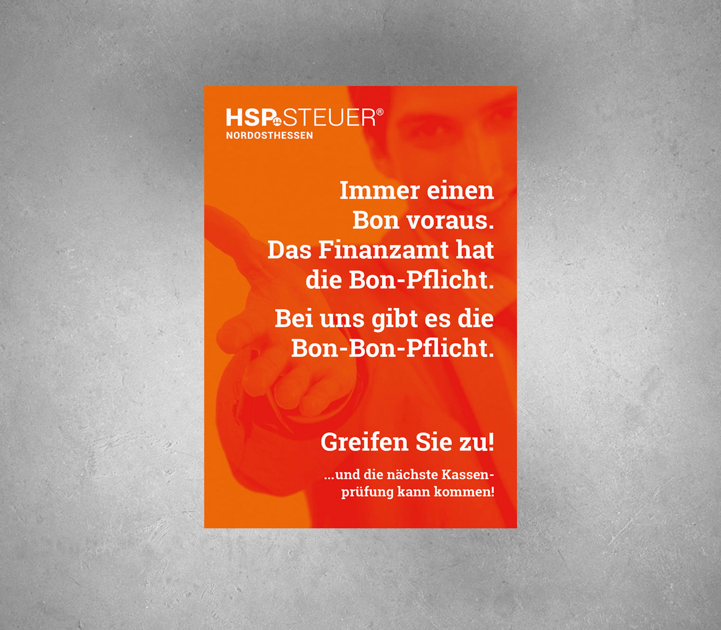 HSP Bon-Bon-Aufsteller