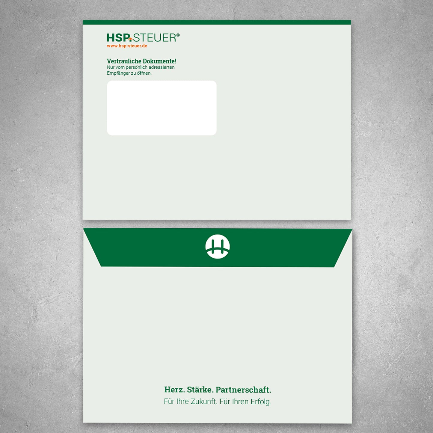 Briefumschläge DIN C5 mit Fenster