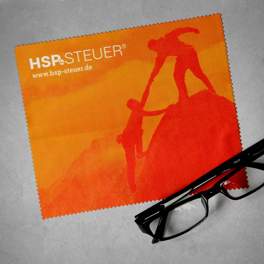 HSP STEUER Brillenputztücher