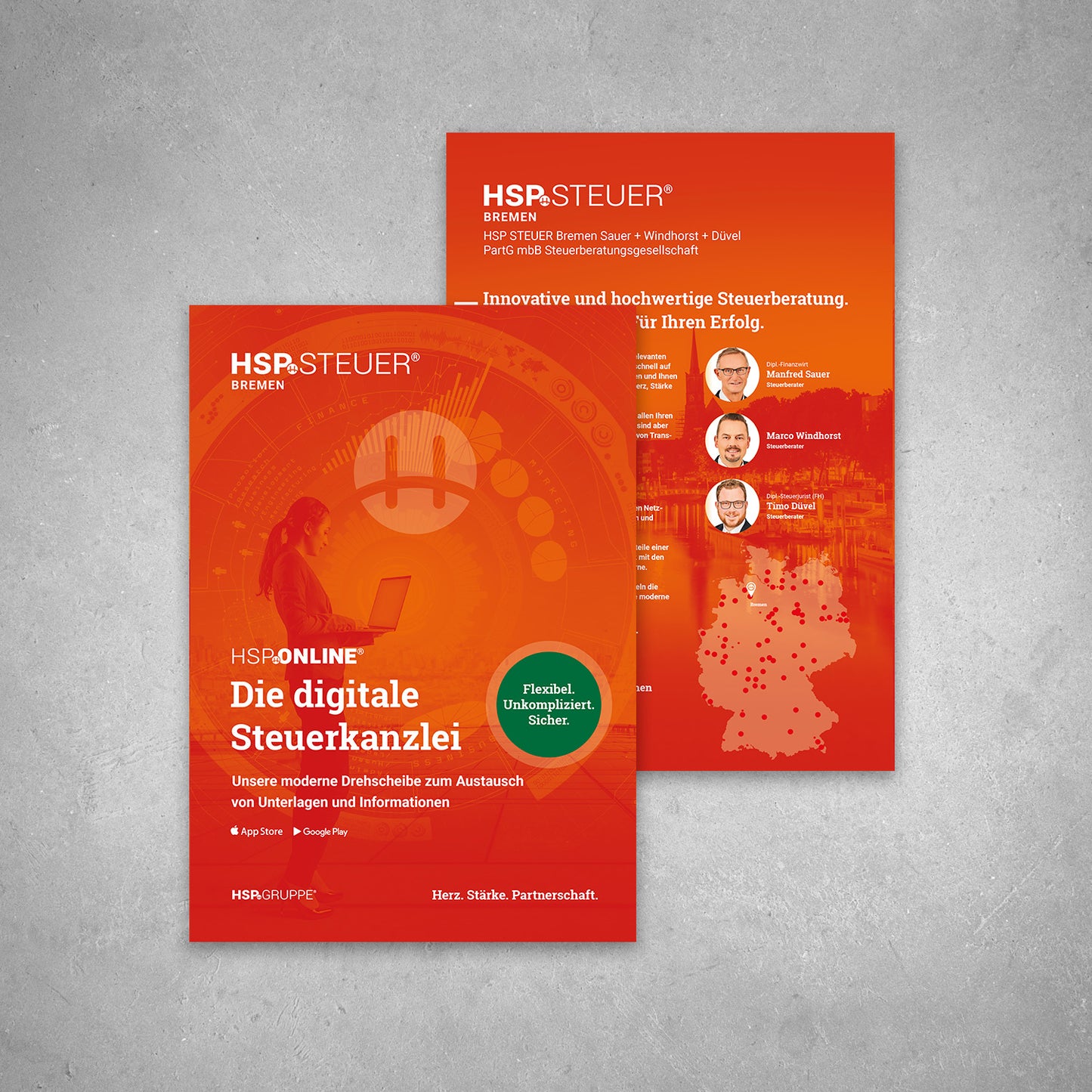 HSP.ONLINE Broschüre