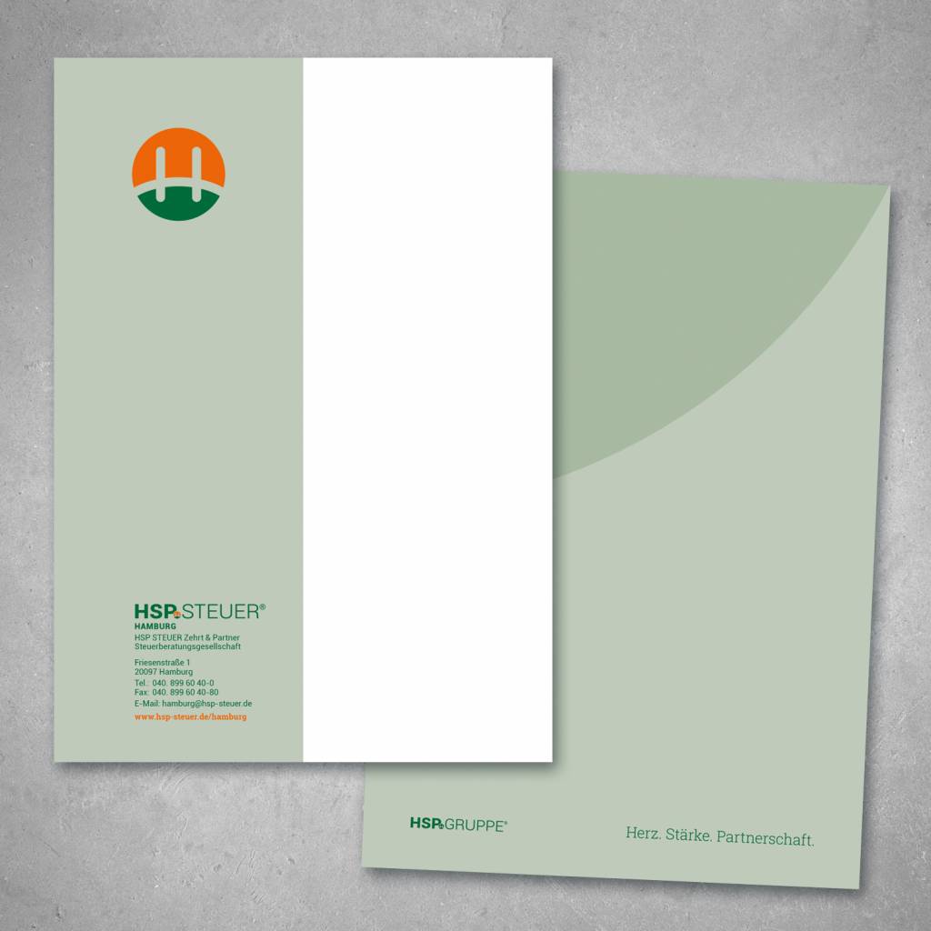 Bindemappen für Fastback-Bindesysteme