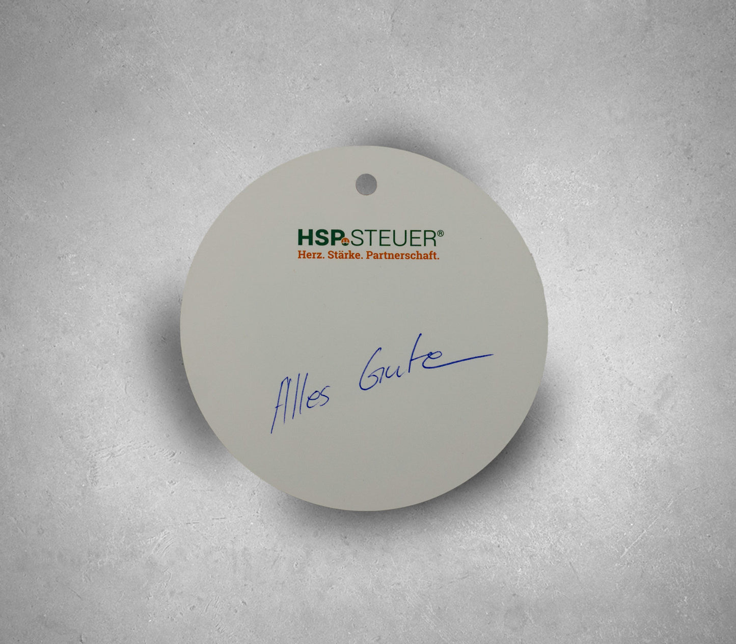 HSP Geschenkanhänger