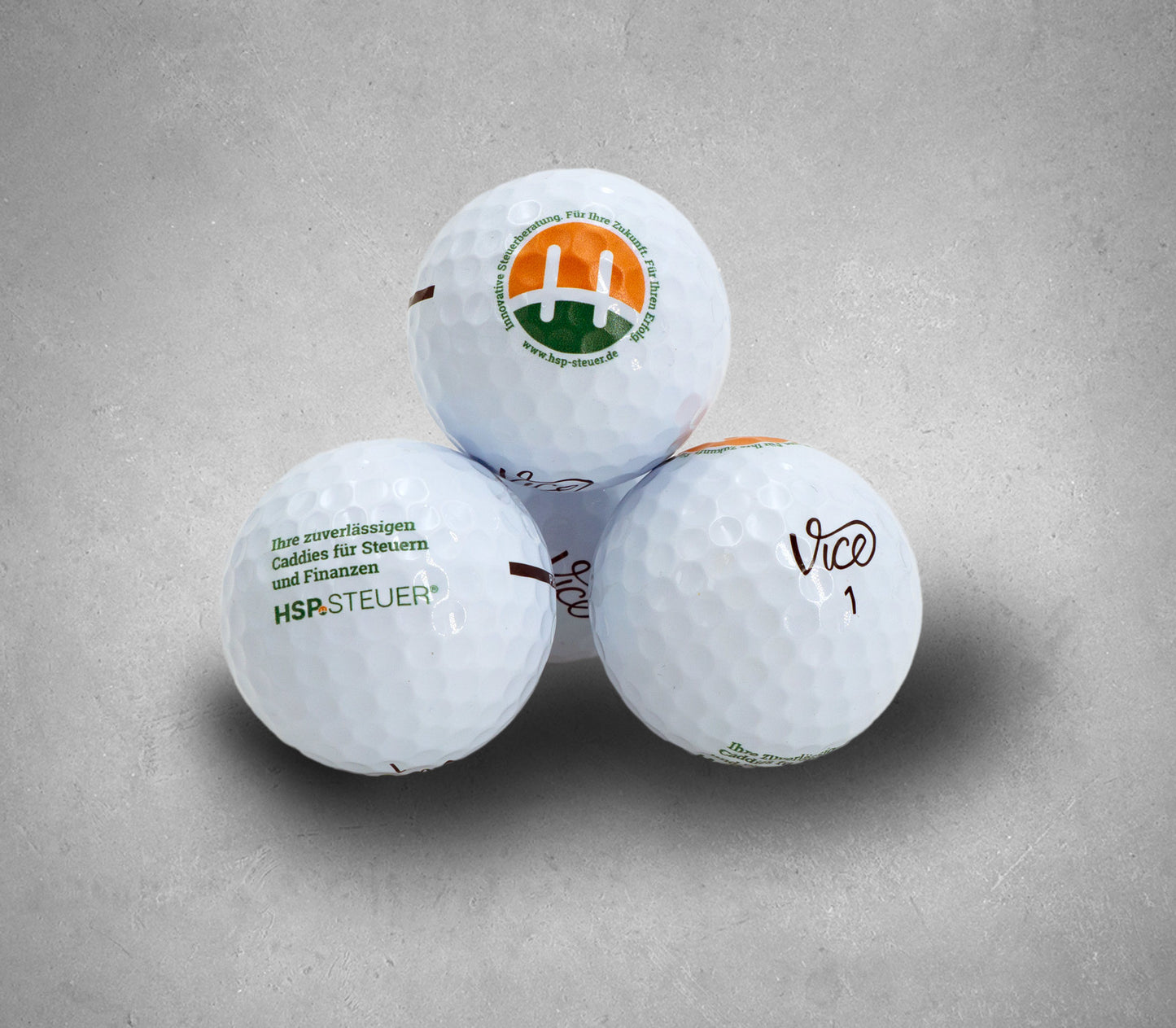 HSP Golfbälle Vice Pro