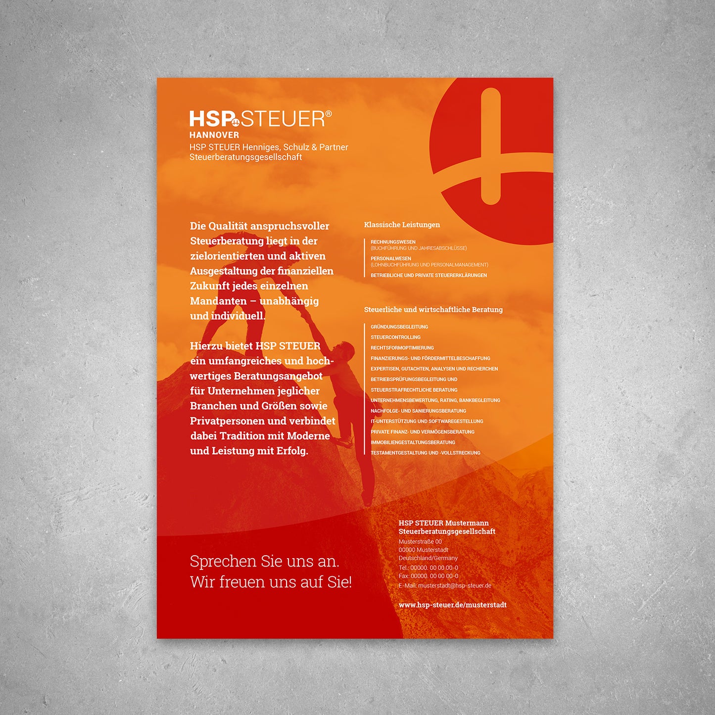 Poster mit versch. Sprüchen