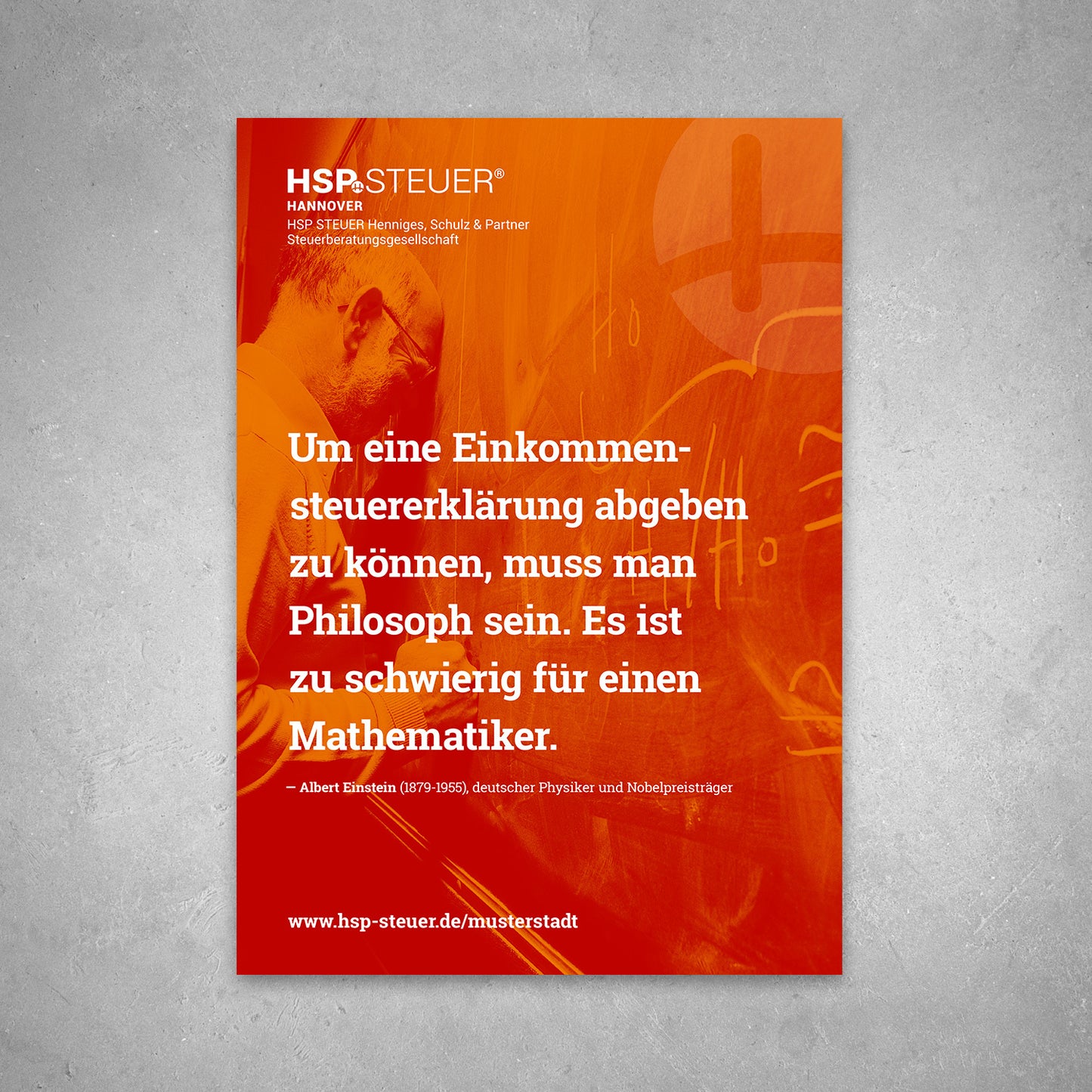 Poster mit versch. Sprüchen