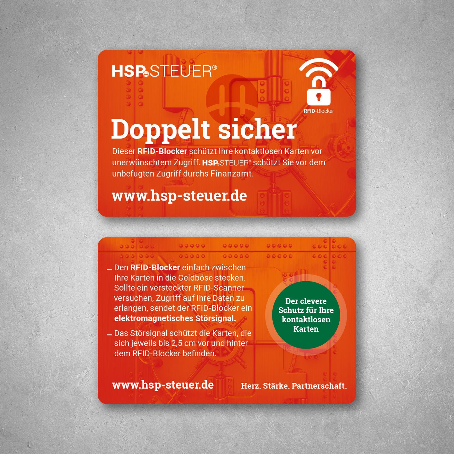 RFID-Blocker-Karte