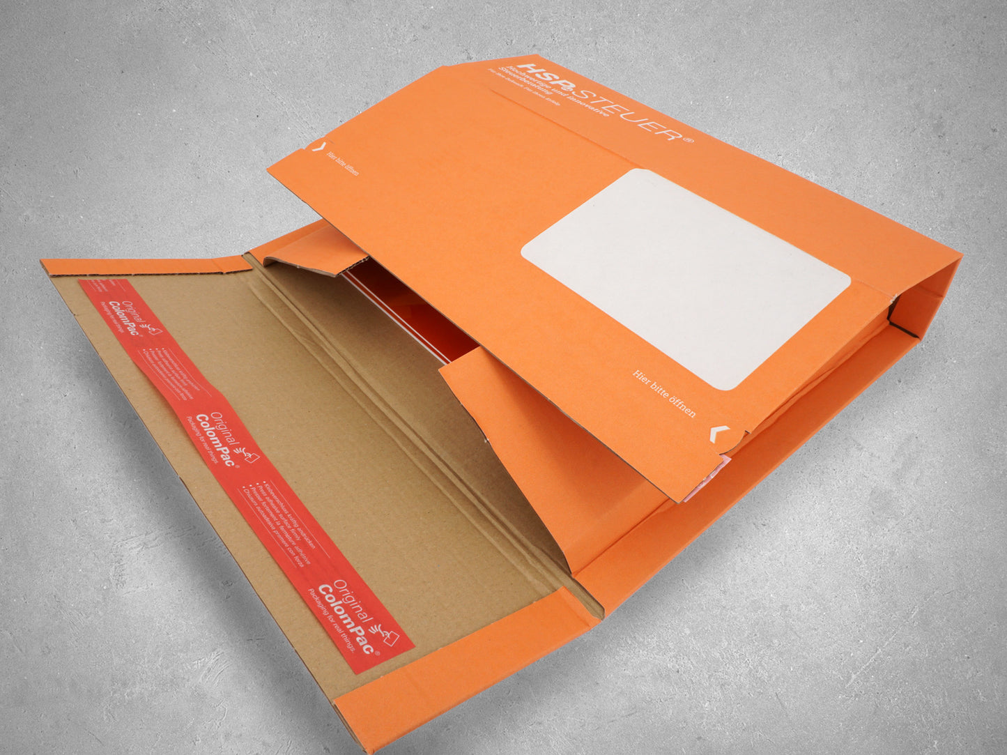 HSP Ordnerverpackung (klein)