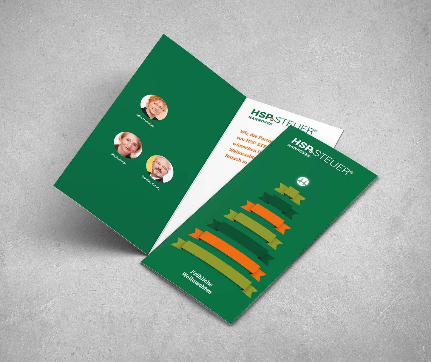 HSP Weihnachtskarten