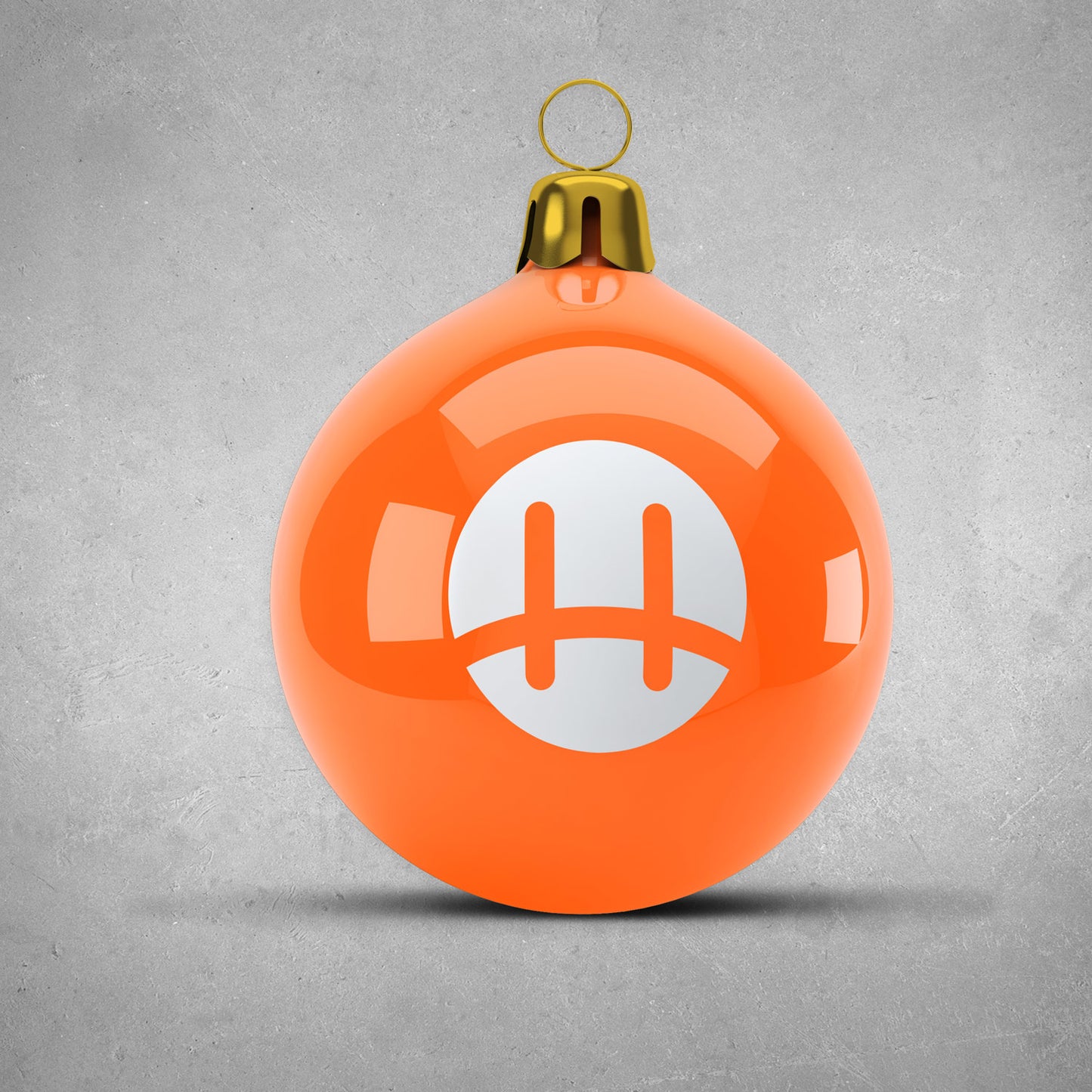 HSP Weihnachtsbaumkugel