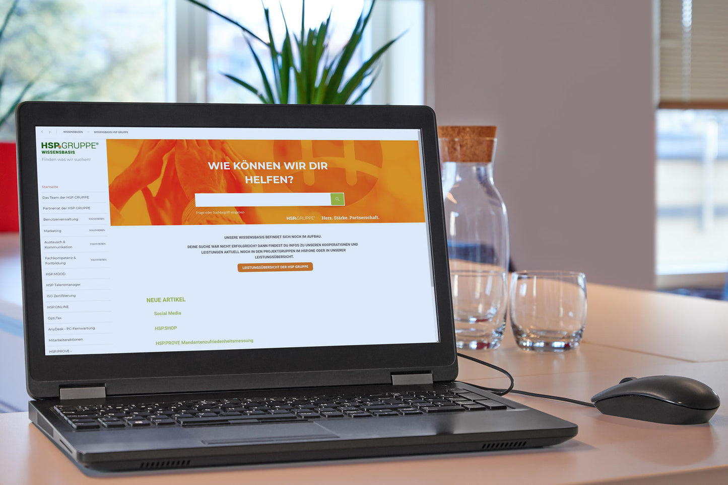 HSP Wissensbasis - Kanzlei-Wiki