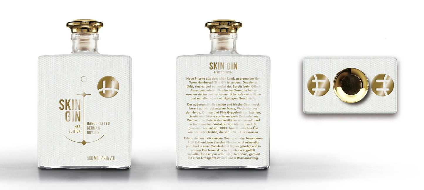 HSP Skin Gin - Einzelflasche