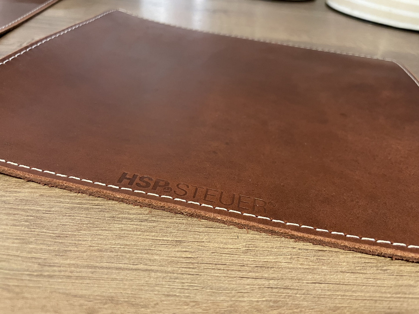 Hochwertige Mousepads aus Leder