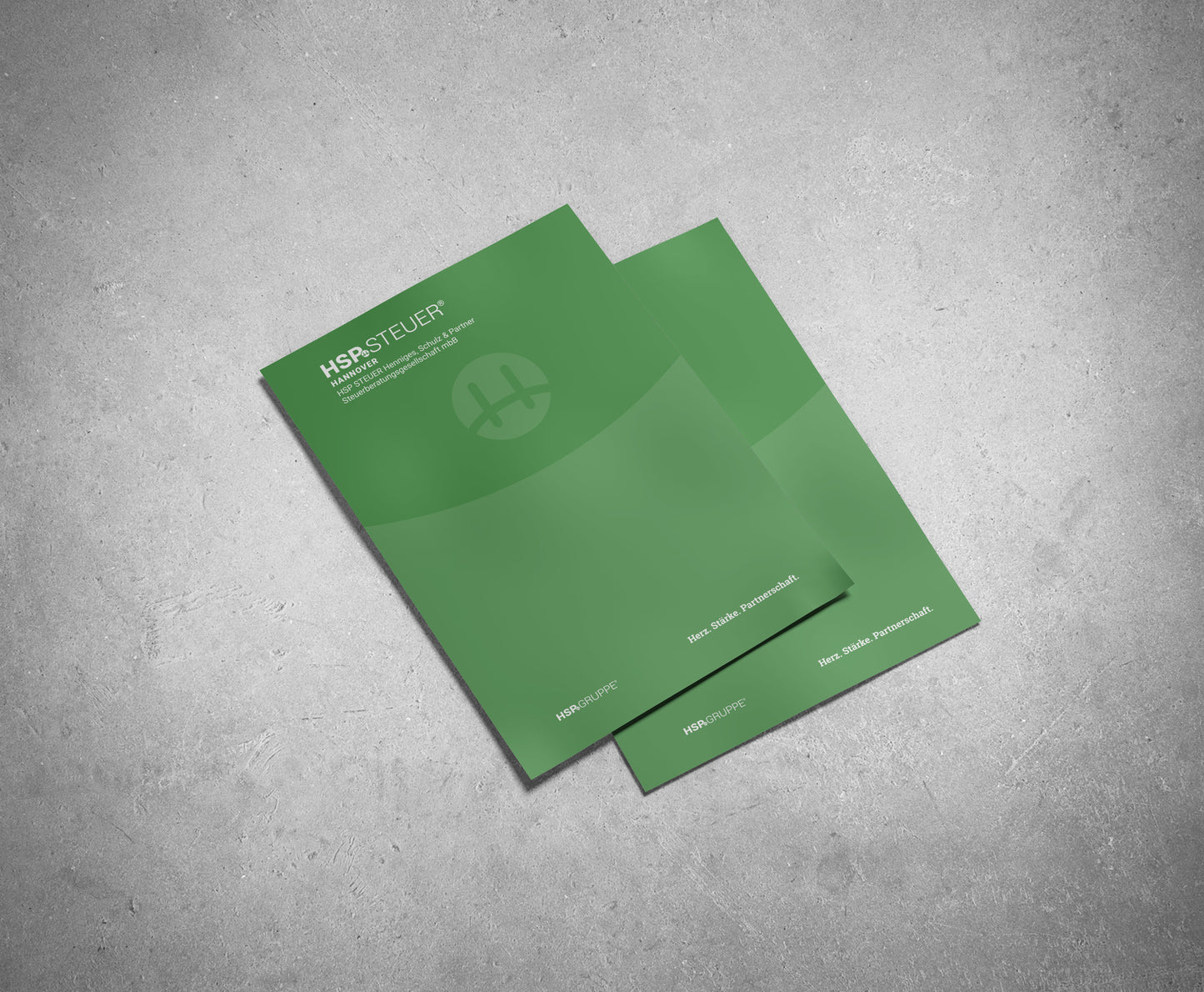 Bindemappen für DATEV-Printservice