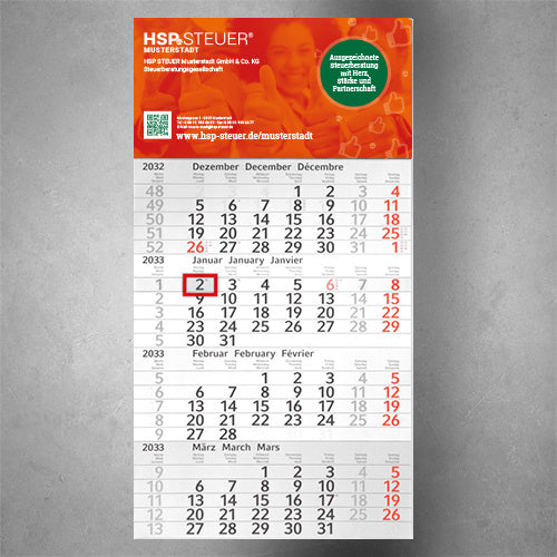 HSP Kalender