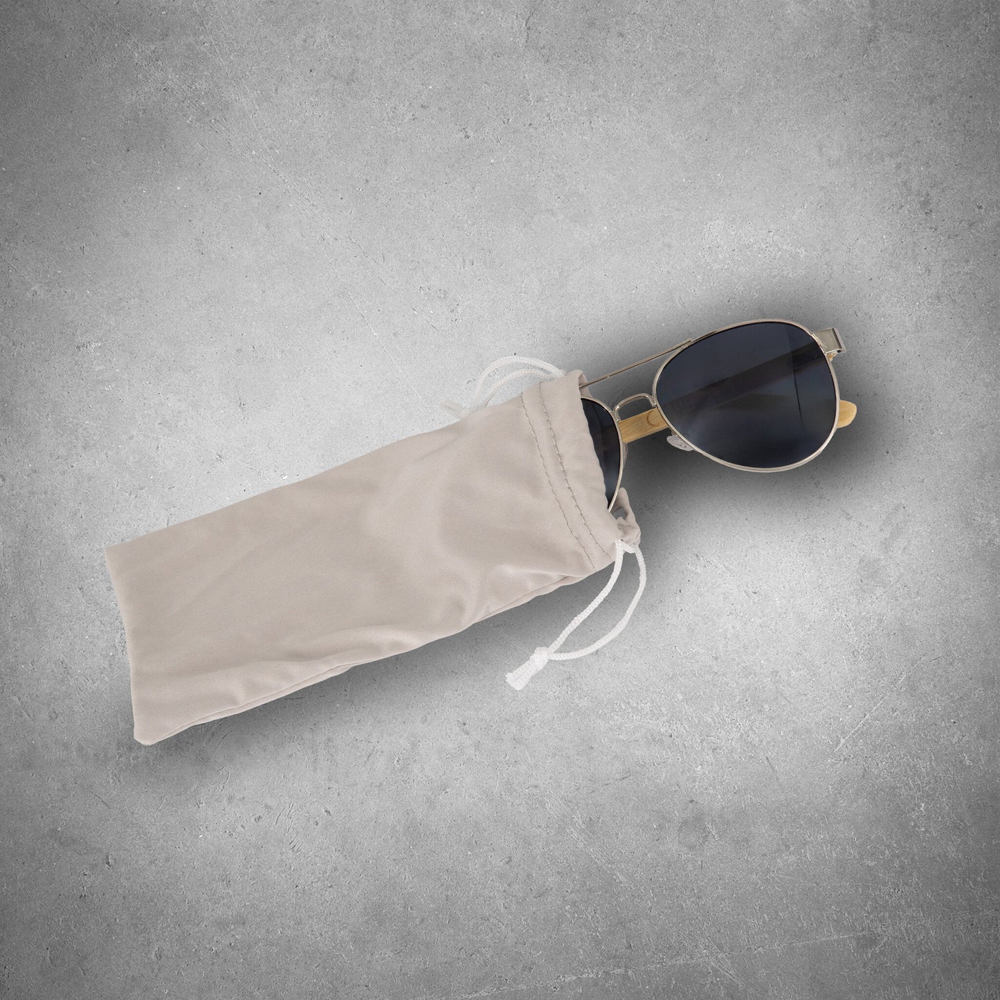 HSP Pilot-Sonnenbrille aus Bambus