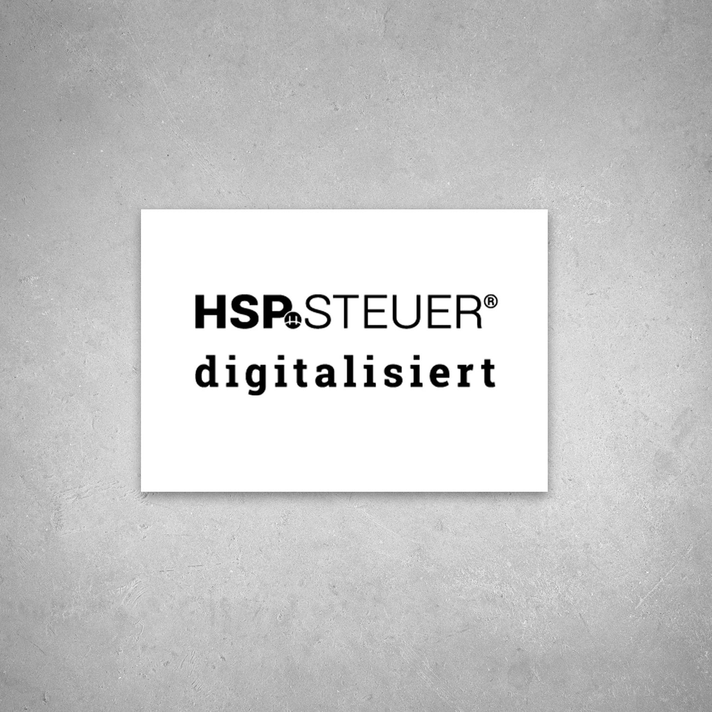 Stempel "HSP STEUER digitalisiert"