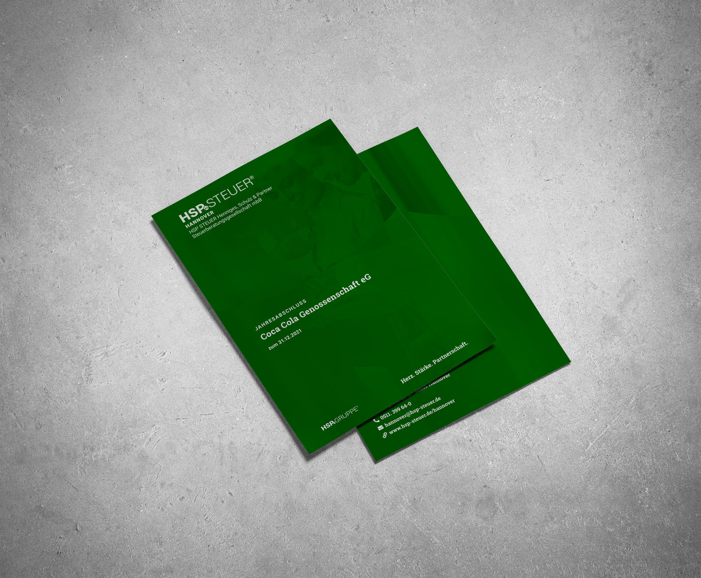 Bindemappen für DATEV-Printservice