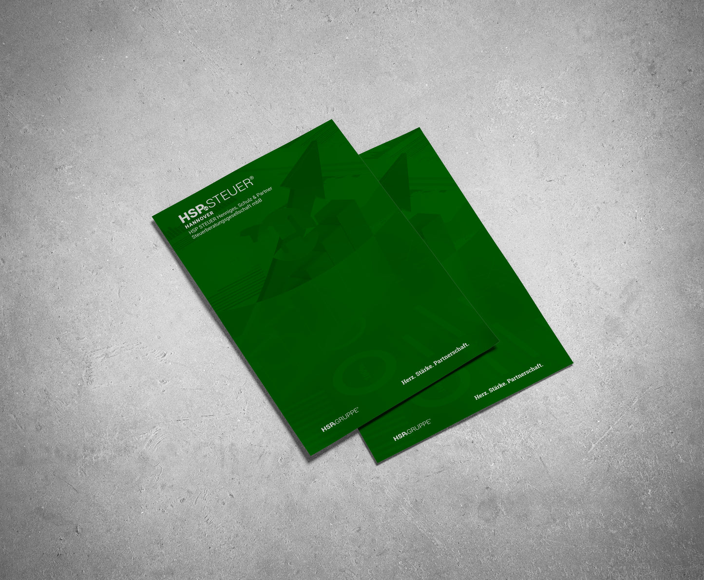 Bindemappen für DATEV-Printservice