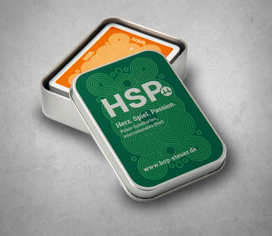 HSP Pokerkarten