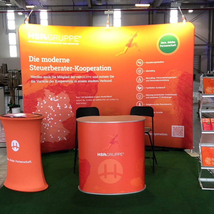 HSP Messestand