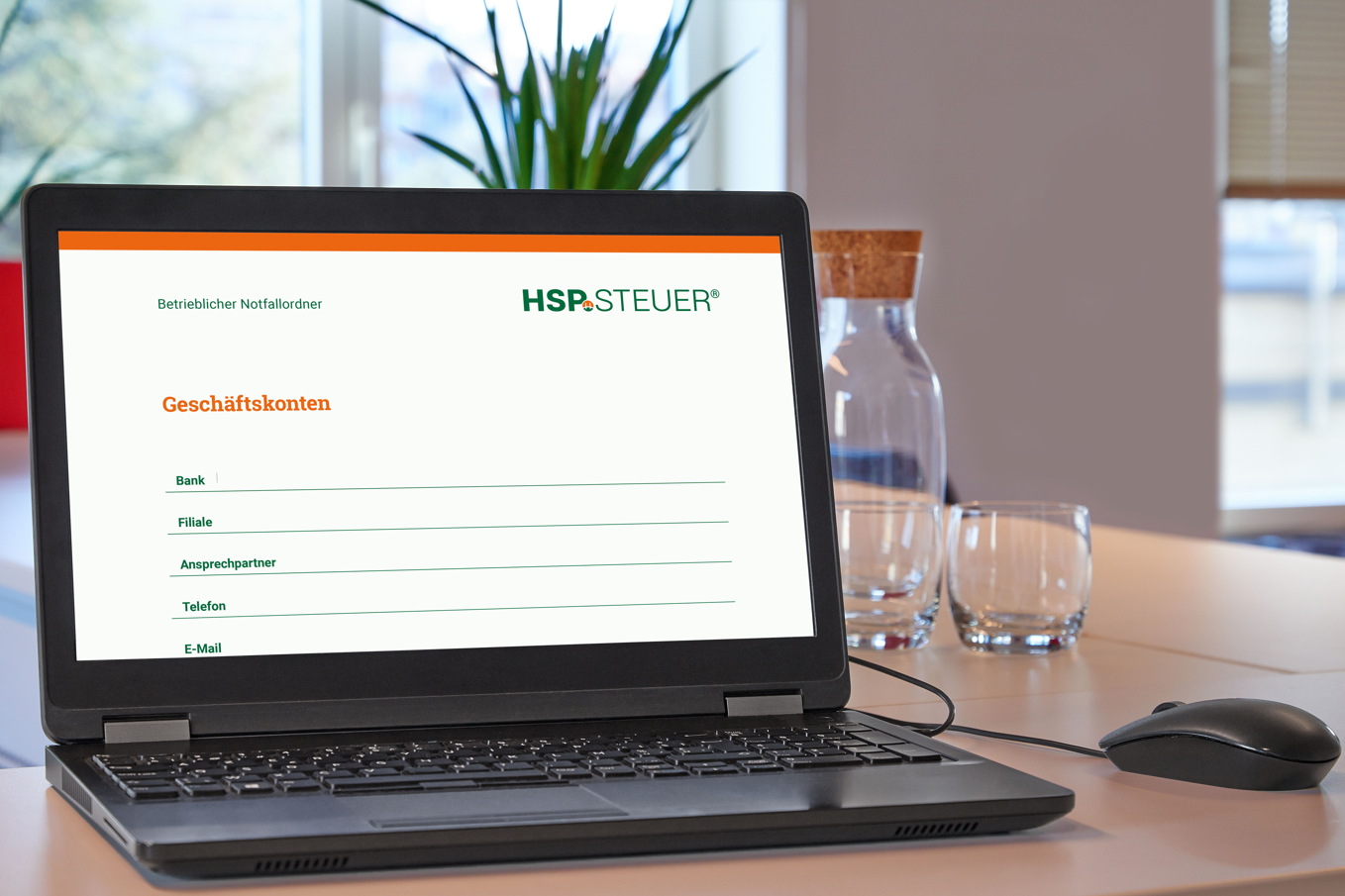 HSP Notfallordner Neuauflage