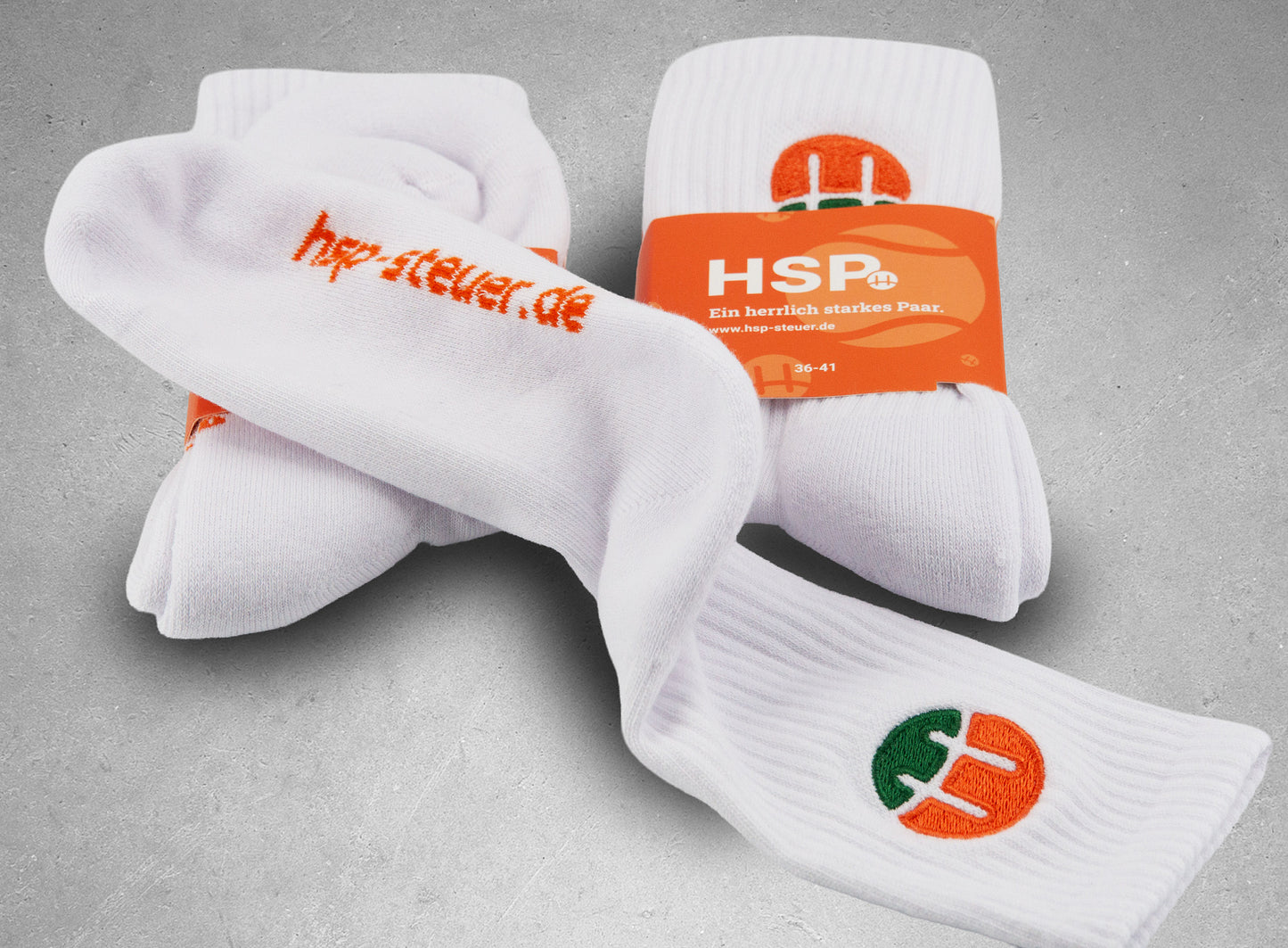HSP Premium Bio-Baumwoll-Socken