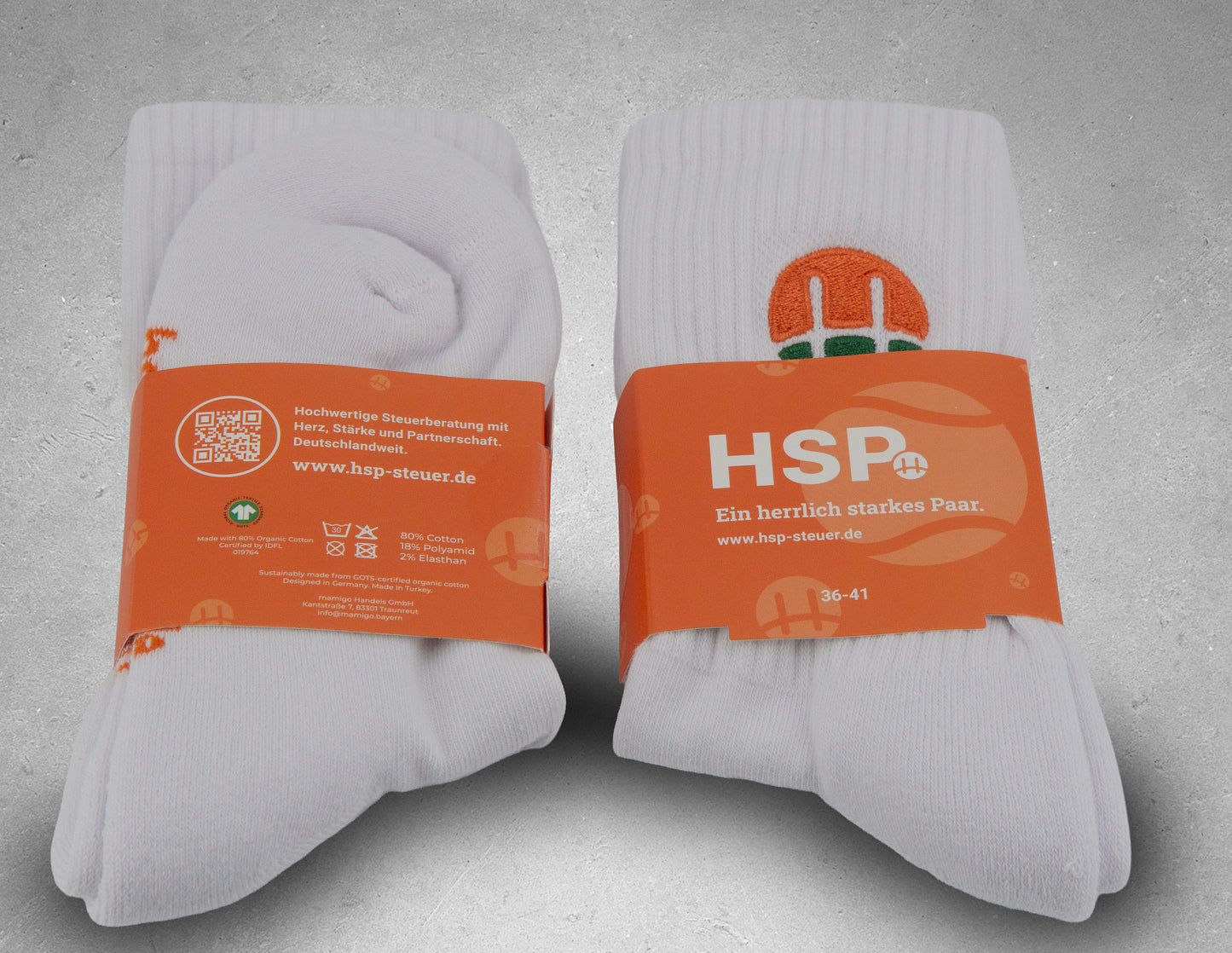 HSP Premium Bio-Baumwoll-Socken