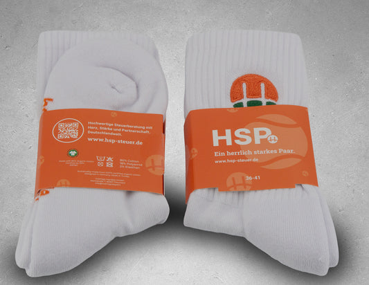 HSP Premium Bio-Baumwoll-Socken