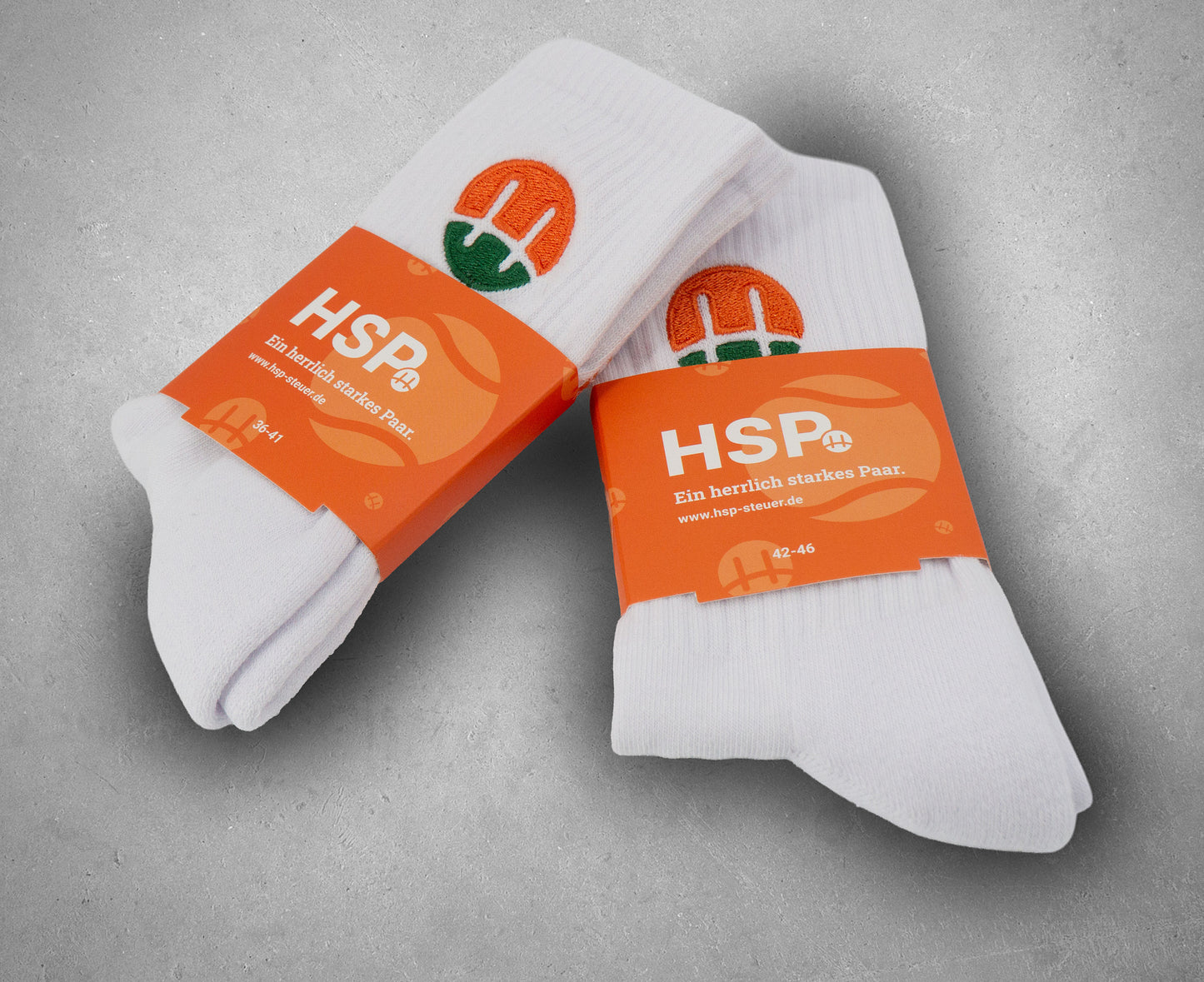 HSP Premium Bio-Baumwoll-Socken