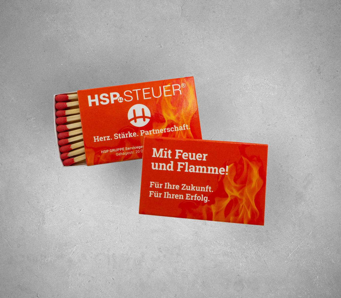 HSP Streichhölzer