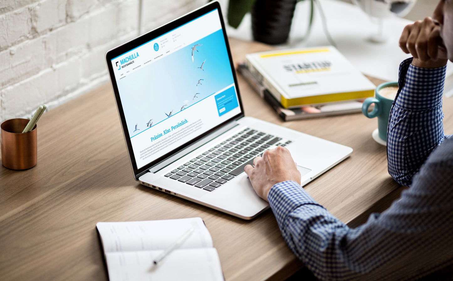 Internetpräsenz Netzwerkpartner