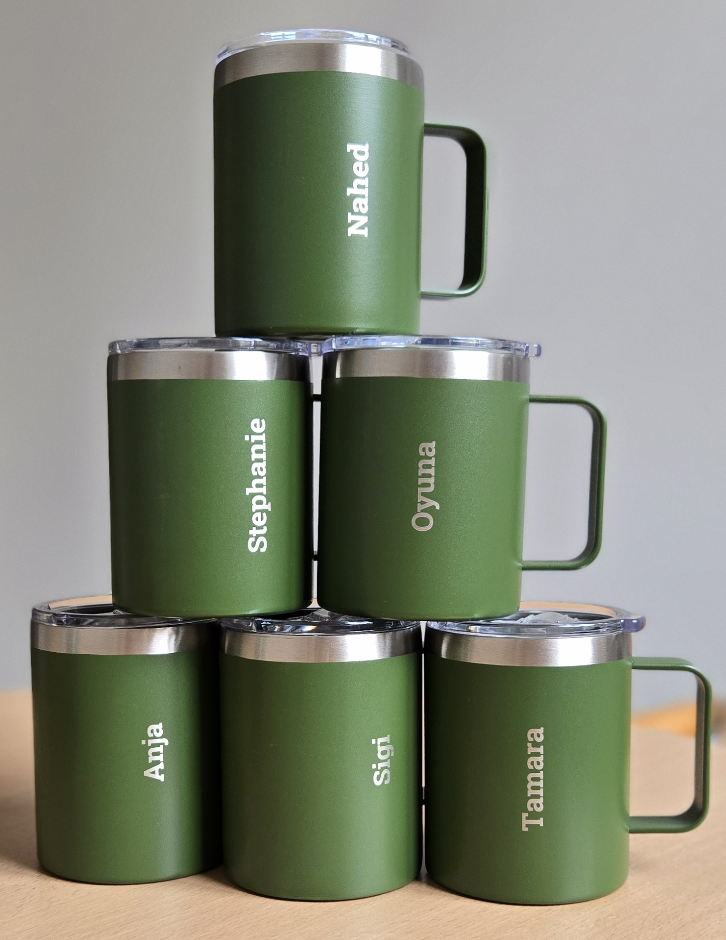 Personalisierte Thermobecher